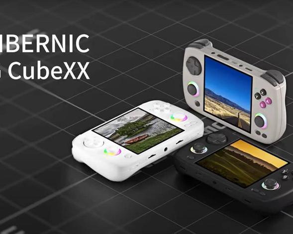 Anbernic RG CubeXX поступит в продажу 22 октября по цене менее $70 / Платформа ПК / iXBT Live