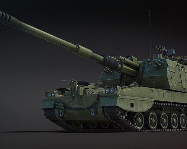 Разработчики War Thunder представили новую САУ в ветку Китая / Компьютерные и мобильные игры / iXBT Live