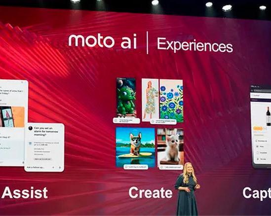 Motorola тестирует искусственный интеллект: он способен выполнять просьбы пользователя смартфона / Программы, сервисы и сайты / iXBT Live