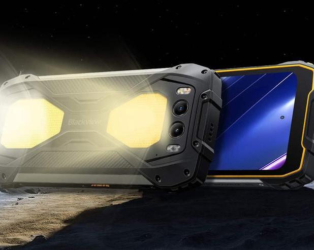 Батарея на 15000 мАч и два фонарика: представлен смартфон Blackview BV7300 / Смартфоны и мобильные телефоны / iXBT Live