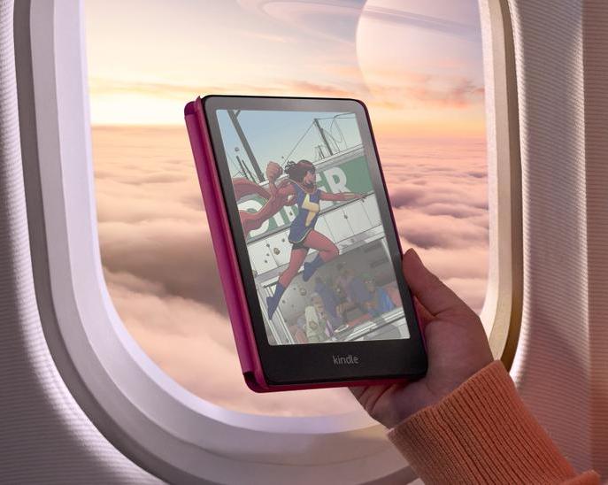 Выпущен первый Amazon Kindle с цветным дисплеем / Ноутбуки, планшеты, электронные книги / iXBT Live