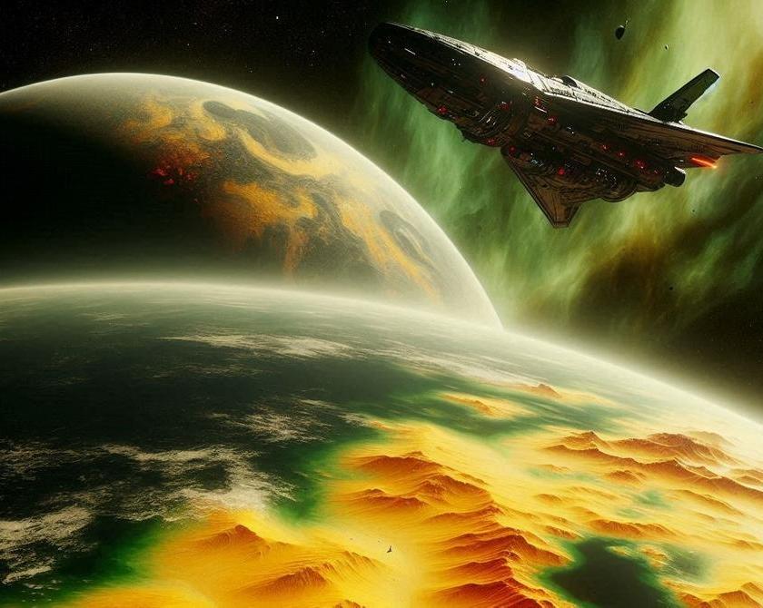 Настоящий космический (?) хоррор — «Четверо» Александра Пелевина / Книги, комиксы / iXBT Live