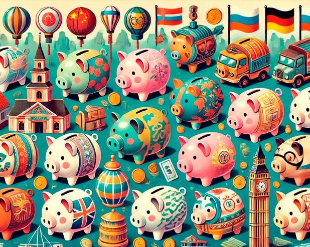 От глиняных горшков до милых свинок: как появились копилки для монет / Оффтопик / iXBT Live