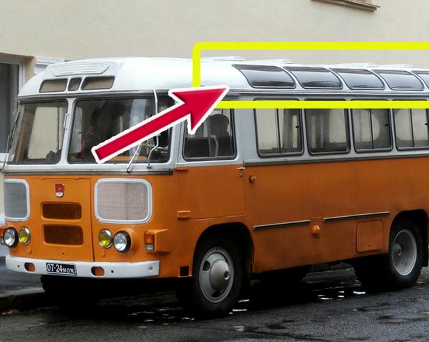 Зачем нужны были скруглённые окна на крыше ПАЗ-672 и почему другие автобусы не жаловались на их отсутствие?</p>
<p>/ Автомобили, транспорт и аксессуары / iXBT Live