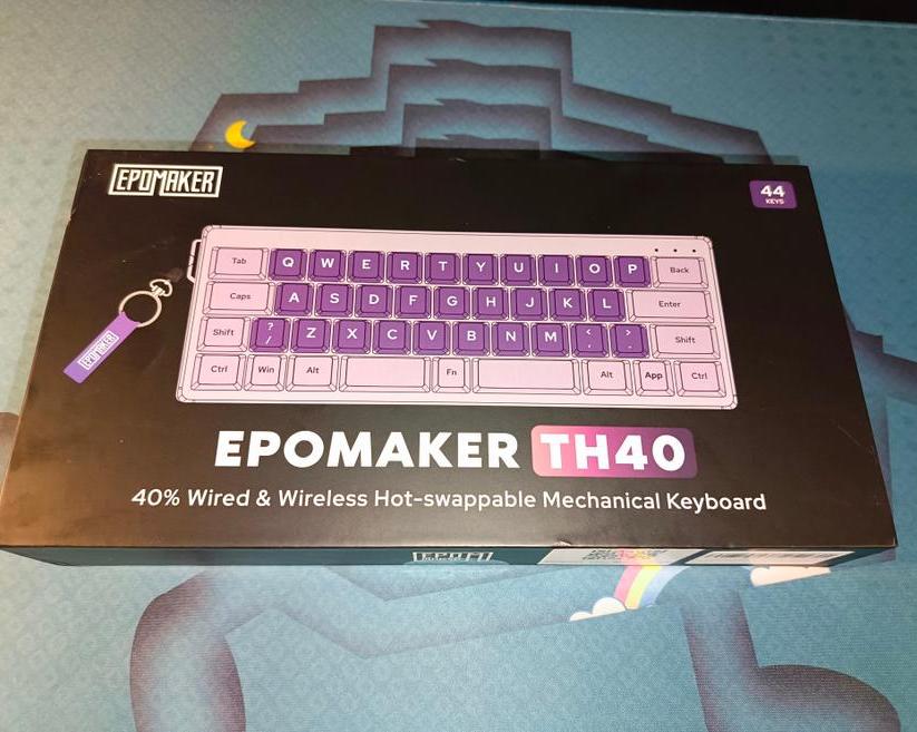 Обзор специфической клавиатуры Epomaker TH40: компактная