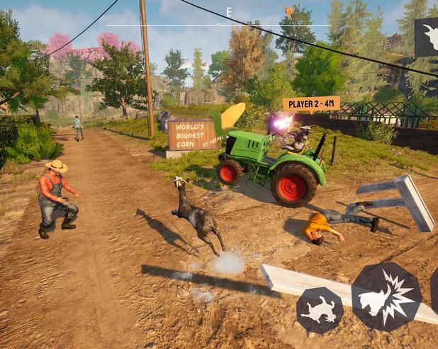 В последнем обновлении версии Goat Simulator 3 для Android добавлены настройки графики / Компьютерные и мобильные игры / iXBT Live