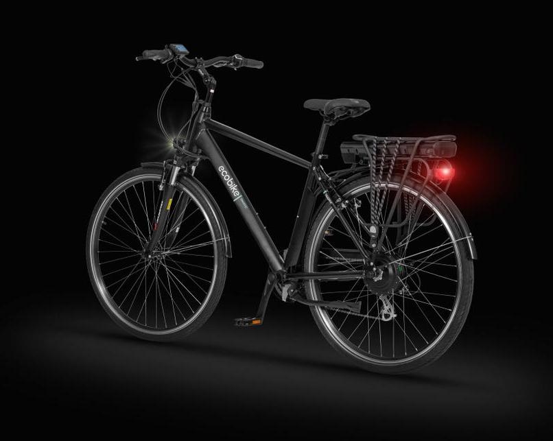 Польский вариант велосипеда для каждодневных поездок. Производитель Ecobike выпустил модель EcoBike Traffic M Black / Автомобили, транспорт и аксессуары / iXBT Live