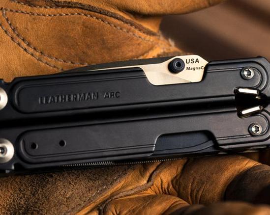 Leatherman не сидит сложа руки: представлена расцветка Obsidian для модели Arc / Инструменты / iXBT Live
