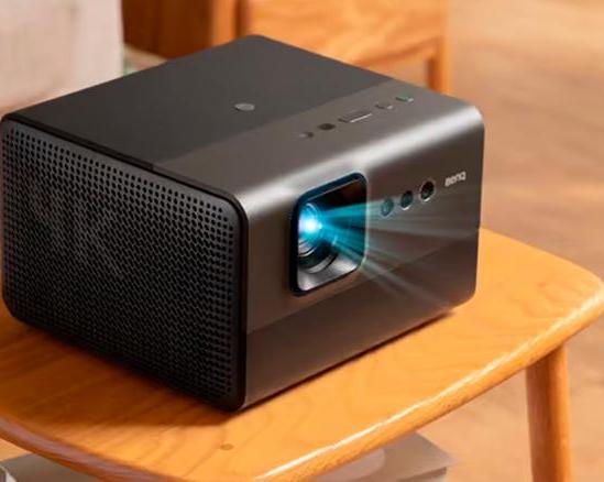 Выпущен проектор BenQ GP520 4K: он предназначен для использования в современных жилых помещениях с открытой планировкой / Проекторы, ТВ, ТВ-боксы и приставки / iXBT Live