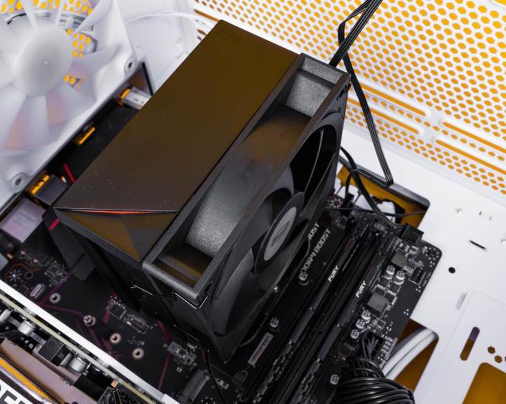 Обзор недорогого башенного кулера RT-500 Digital от компании PCCooler / Корпуса, БП, ИБП, охлаждение, сетевые фильтры / iXBT Live