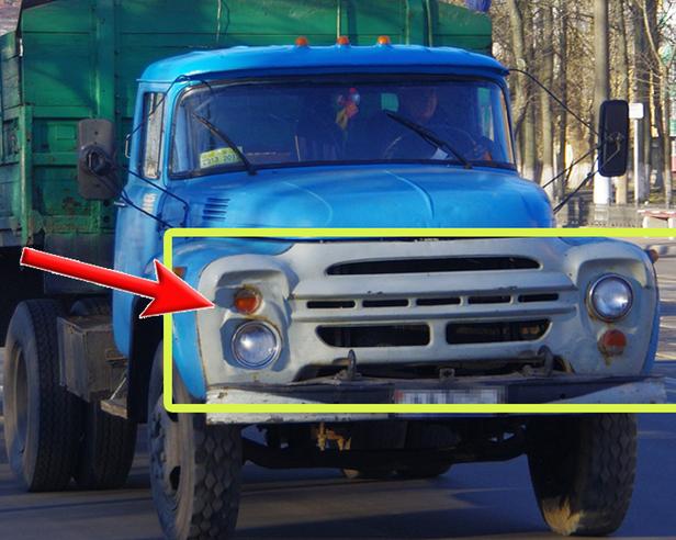 Почему на одних ЗИЛ-130 